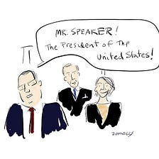 Live Drawing The State Of The Union