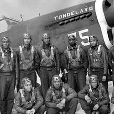 Black History Honoring The Tuskegee Airmen