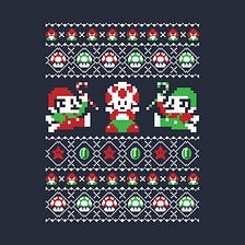 Bundle Up in Ugly Holiday Sweater Tees