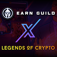 Earn Guild Partners with Legends of Crypto