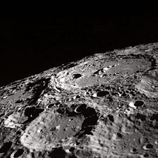 Transparent glass found on the Moon