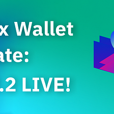 Radix Wallet Update: v1.2.2