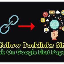 High Quality DoFollow Backlinks Sites In 2020