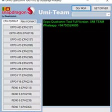 OPPO Qualcomm Tool v1.3 Download 2022 (Oppo FRP Unlock Tool)
