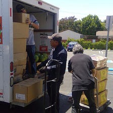Cushioning the High Price of Groceries with Free Food in the San Gabriel Valley