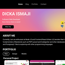 How I Build My Own Portfolio Website Online Just OnlyFor $5 With Gatsby JS