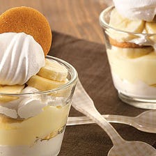 Quick Creamy Dreamy (Dairy-Free) Banana Pudding