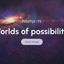 Transformed: New UI for Hashport Website & App