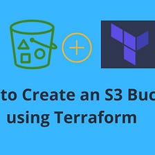 How to create a s3 bucket using terraform ?