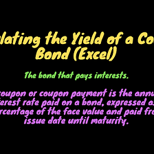 How to Calculate the Yield of a Zero Coupon Bond? | by Tameem ...