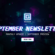 Monthly Update — September 2022