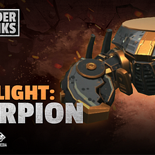 Spider Tanks Showcase: Scorpion Tank