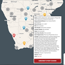 New #Wildeye tool tracks wildlife crime in Southern Africa