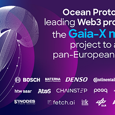 Ocean Protocolが、欧州のモビリティ分野を推進するGaia-X moveIDイニシアチブに参加