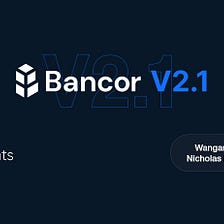 Deribit Insights — Bancor, The World Token