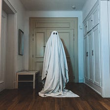 I Saw A Ghost.