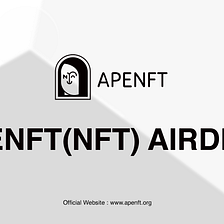 Dec’s APENFT (NFT) Airdrop to TRON Token Holders Has Concluded