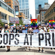 No Cops or Corporations at Pride, please and thank you