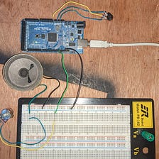 Arduino Synth using IFS Fractals