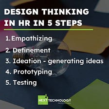 Design Thinking in HR