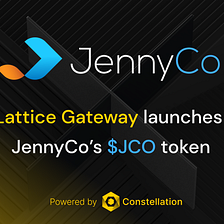 Lattice Gateway launches JennyCo’s $JCO token, the world’s first Web3 healthcare data exchange…