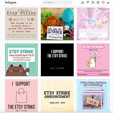 We Joined the Etsy Sellers Strike — This Is What Happened
