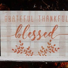 Five Unusual Things I’m Thankful For This Thanksgiving
