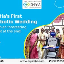 India’s First Robotic Wedding | online robotics classes for kids