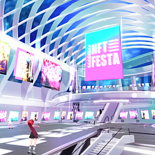 NFT Exhibition in Metaverse “NFT FESTA 2022 Spring” will be held soon!