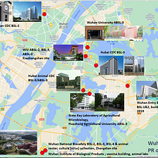 BSL Laboratories in Wuhan and their roles in coronaviruses research