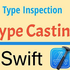 Swift Type Casting and Inspection
