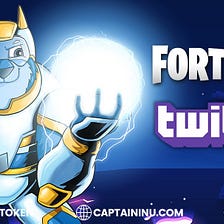 Captain Inu Esports Partnership with TOP 50 Most Watched Fortnite Player Cryp!