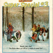 Rereading My Childhood — The Baby-Sitters Club Super Special #3: Baby-sitters’ Winter Vacation by…