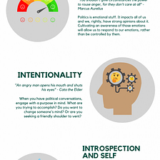 Infographic: Better Political Conversations With Stoicism