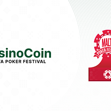 CasinoCoin: Malta Poker Festival