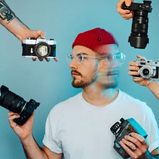 How to start a photography business.