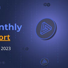 Deri Protocol Monthly Report for January 2023