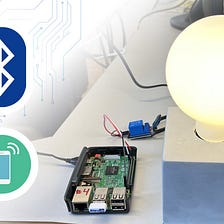 Smart Phone Controlled Home Automation using Raspberry Pi and BleuIO