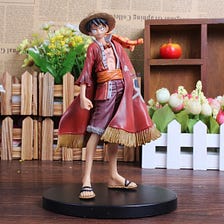 One Piece Figures — Luffy One Piece Action Figures 17cm Toy