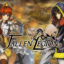 [Test PS4] Fallen Legion Rise to Glory / Revenants