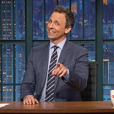How Seth Meyers Ended Up Being Our New Jon Stewart