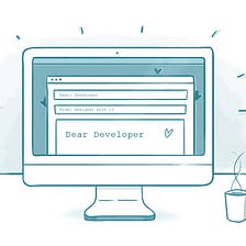 Dear Developer,
Love Designer.