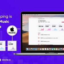 How Web Scraping is Used in Apple Music Streaming Data Analysis?