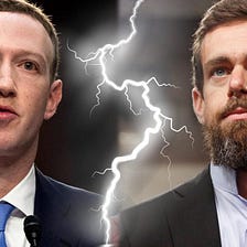 THE MOST INTERESTING CONFLICT IN SILICON VALLEY- MARK ZUCKERBERG VS. JACK DORSEY￼