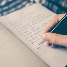 Checklists are a SAM Manager’s best friend (or they should be)