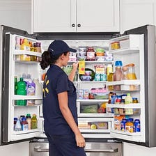 Walmart InHome Delivery — Grocery is coming to a fridge near you!