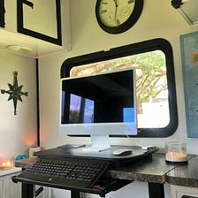 Having a Dedicated Space to Write in an RV Can be a Challenge