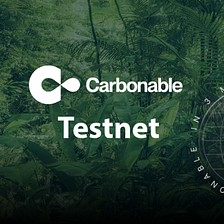 Participate In Carbonable Testnet and Comple Quests in Crew3.