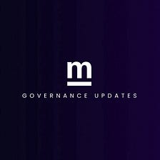 mStable Governance Updates — 16 June 2022