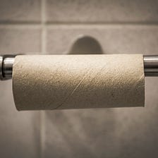 Worried About Toilet Paper? Take a Breath and Look at The Big Picture